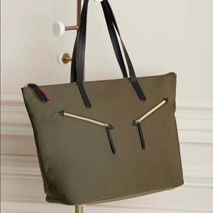 Stella & Dot Lady Boss Bag - Olive